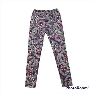 Unicorn Lularoe Snake Leggings.